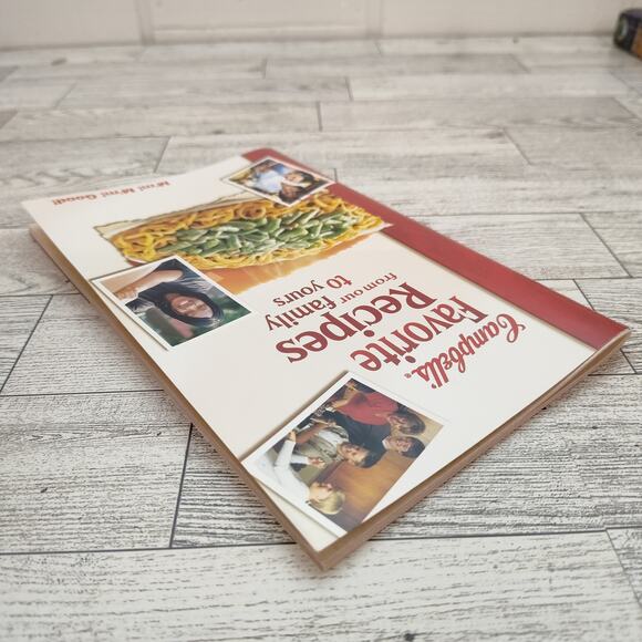 Campbells Favorite Recipes Cookbook Booklet 2002 Retro Vintage Y2k‎ - Picture 9 of 11